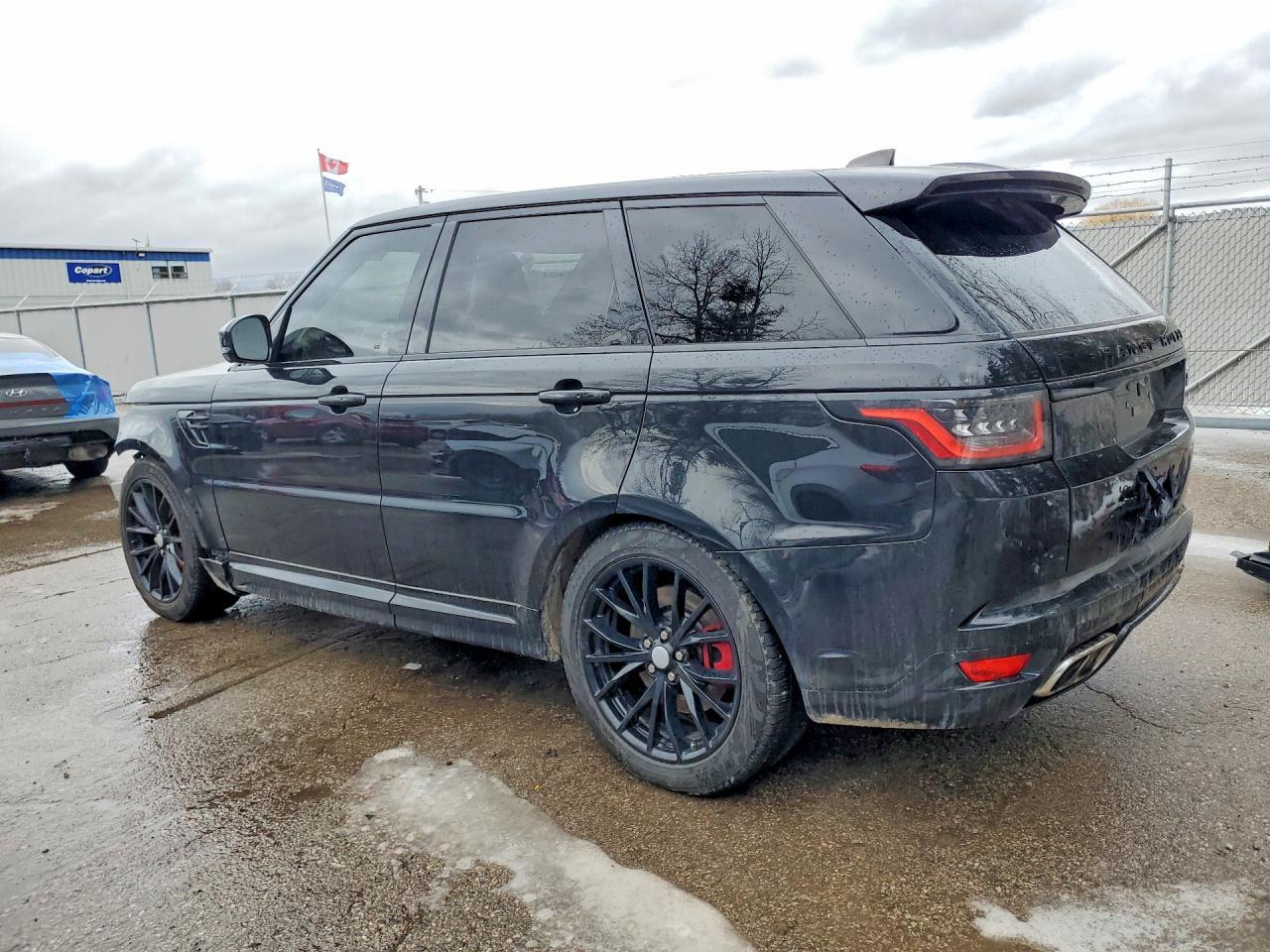 2018 Land Rover Range Rover Sport Svr - Фото 2