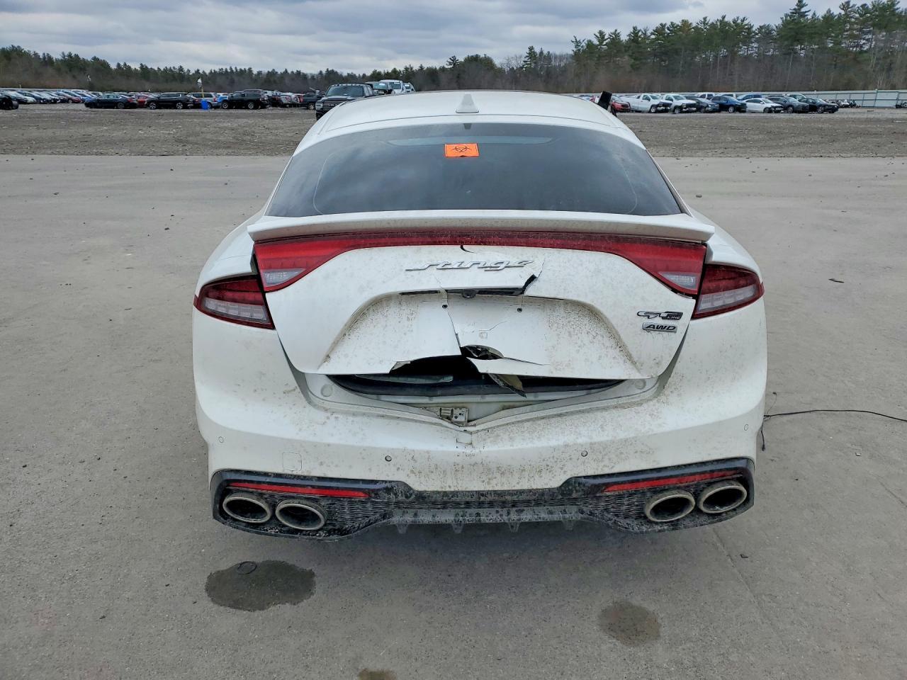 2022 Kia Stinger Gt-Line - Image 6