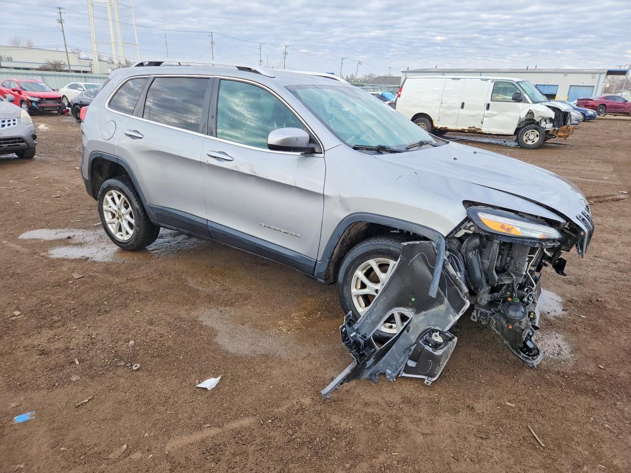 2014 Jeep Cherokee Latitude - Фото 4