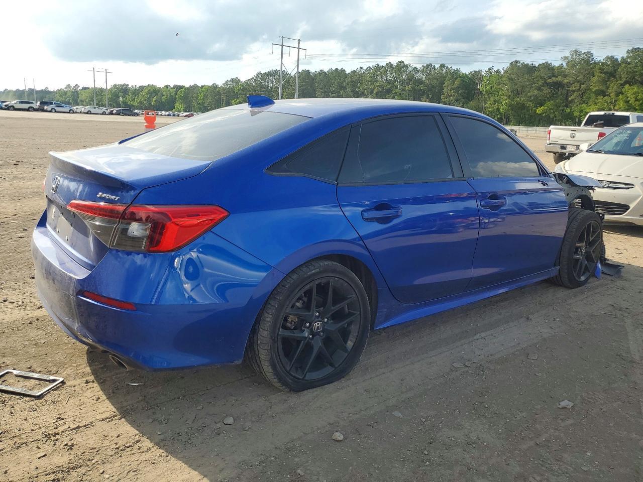 2024 Honda Civic Sport - Фото 3