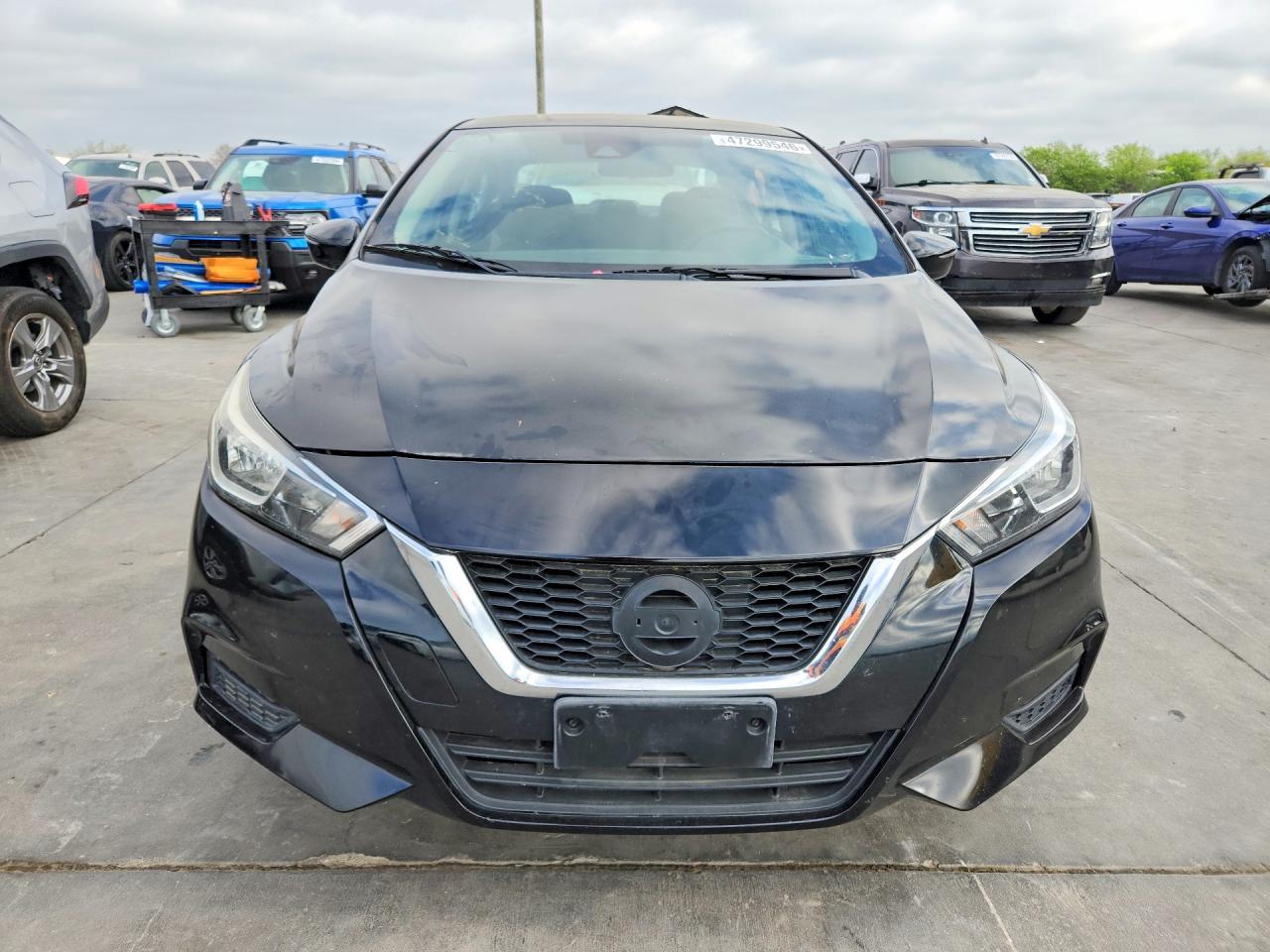 2021 Nissan Versa Sv - Image 5