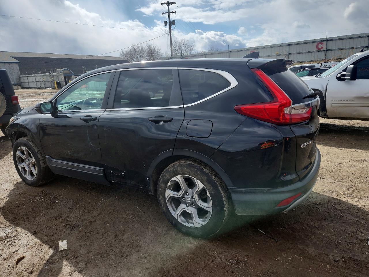 2017 Honda Cr-V Ex - Фото 2