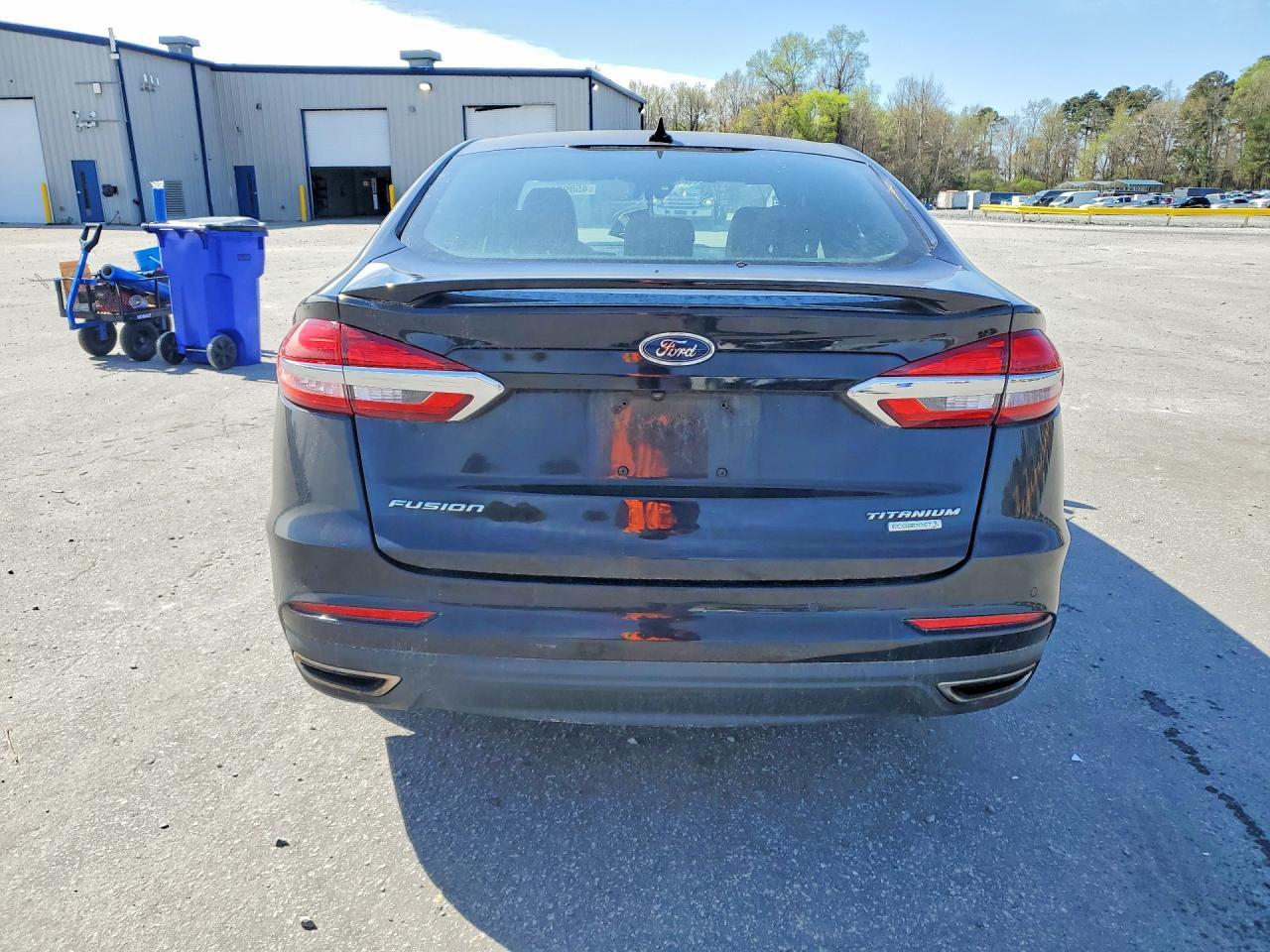 2020 Ford Fusion Titanium - Фото 6