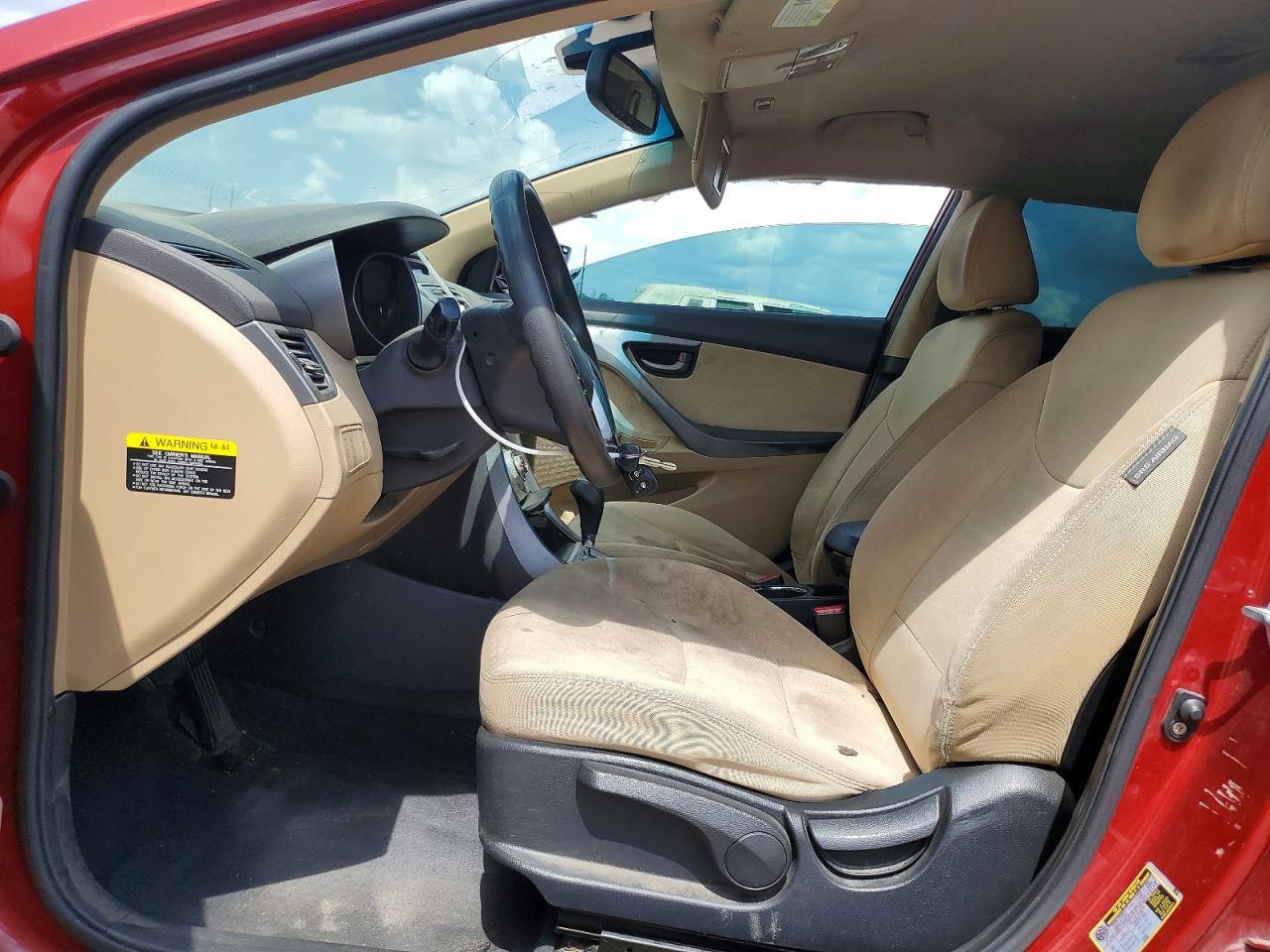 2012 Hyundai Elantra Gls - Фото 7