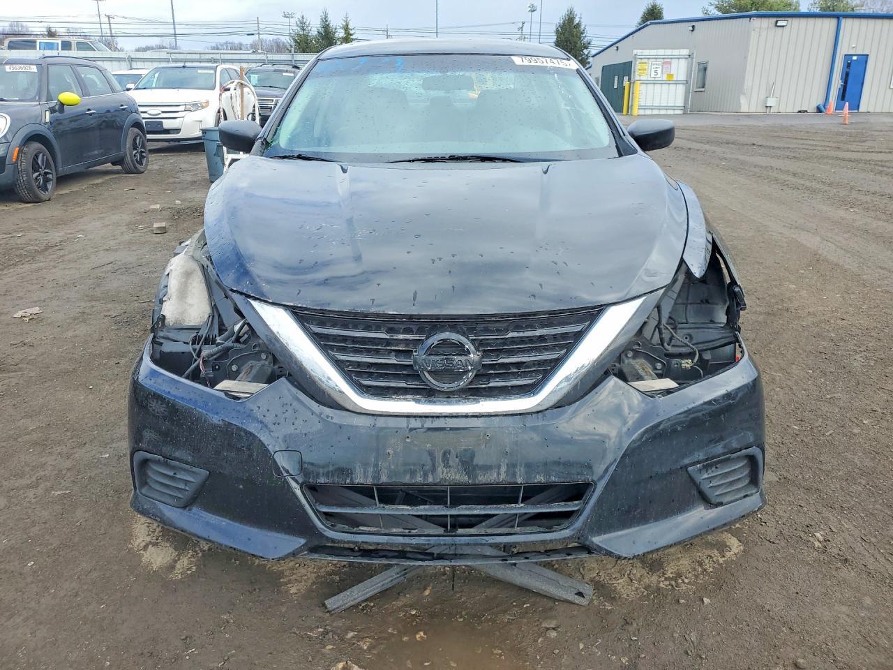2017 Nissan Altima 2.5 Sr - Фото 5