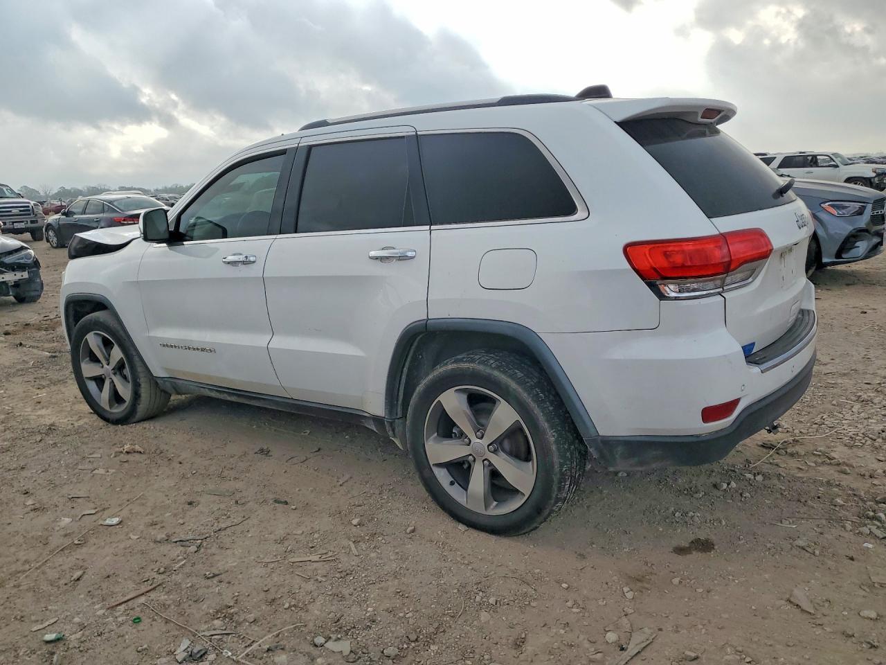 2016 Jeep Grand Cherokee Limited - Фото 2