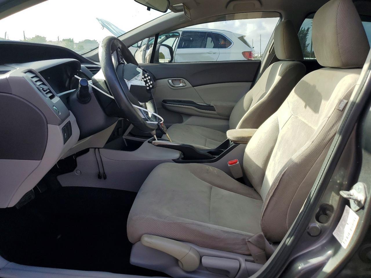 2012 Honda Civic Lx - Image 7