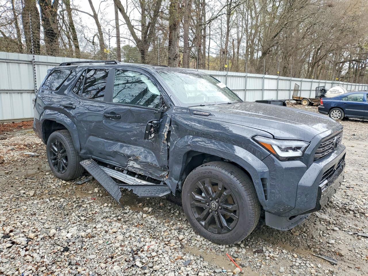 2026 Toyota 4Runner Platinum Hv - Image 4