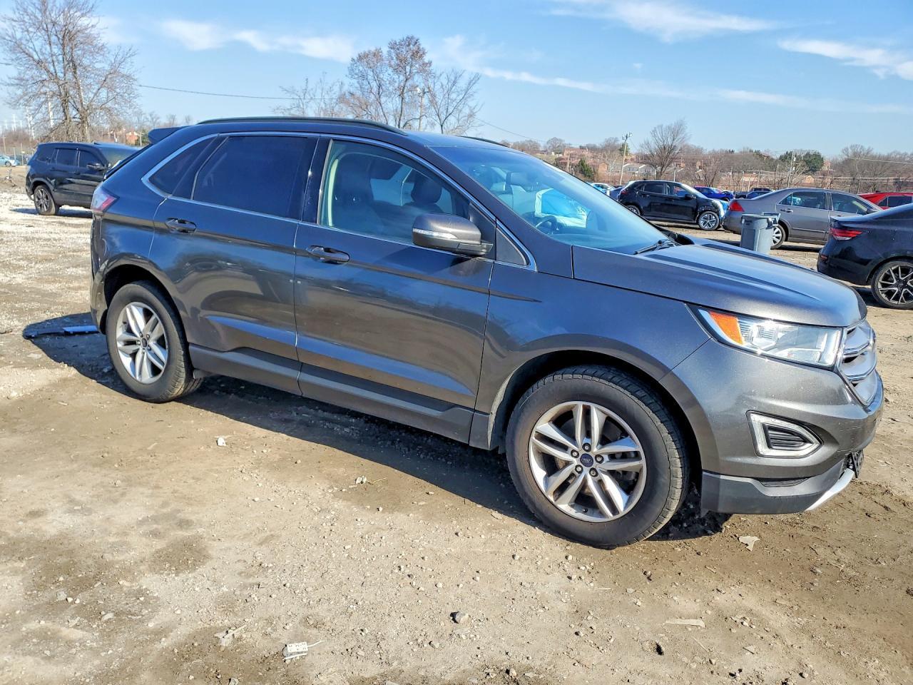 2017 Ford Edge Sel - Image 4