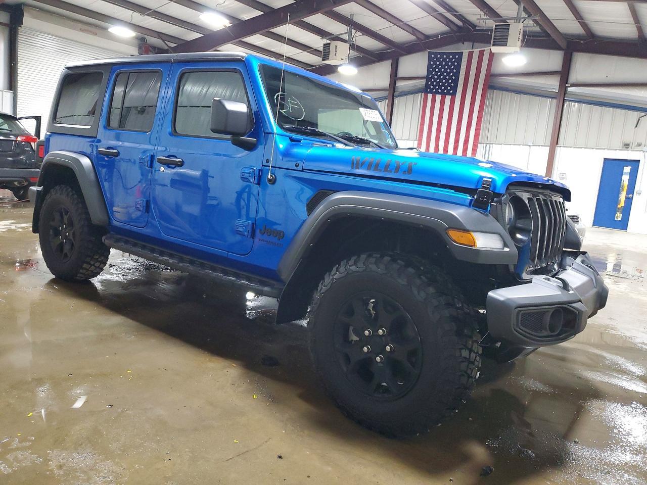 2021 Jeep Wrangler Unlimited Sport - Фото 4