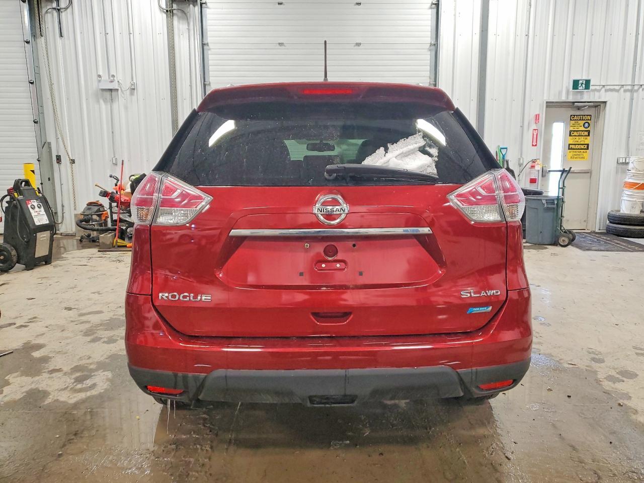 2014 Nissan Rogue S - Фото 6
