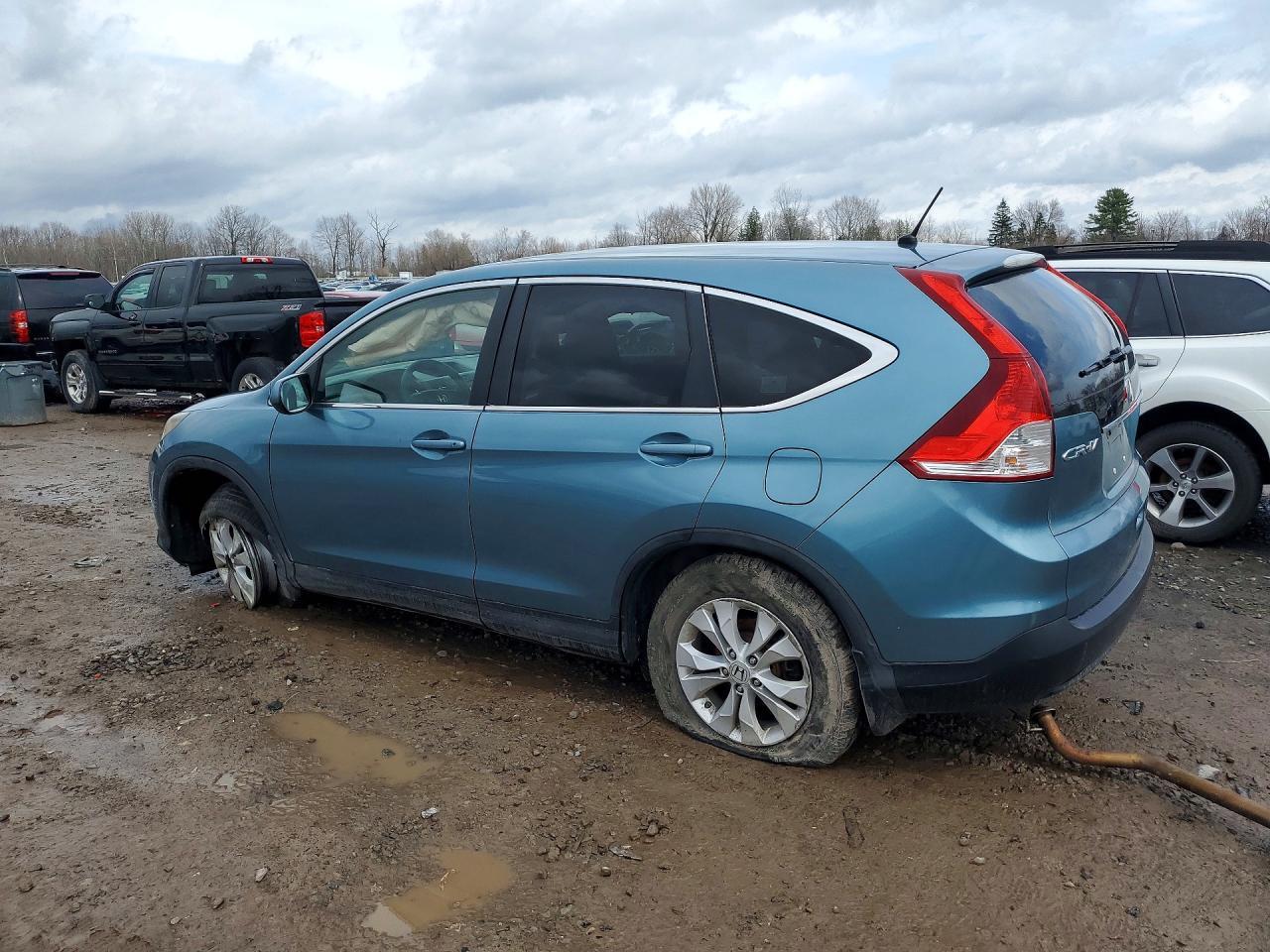 2013 Honda Cr-V Ex - Фото 2