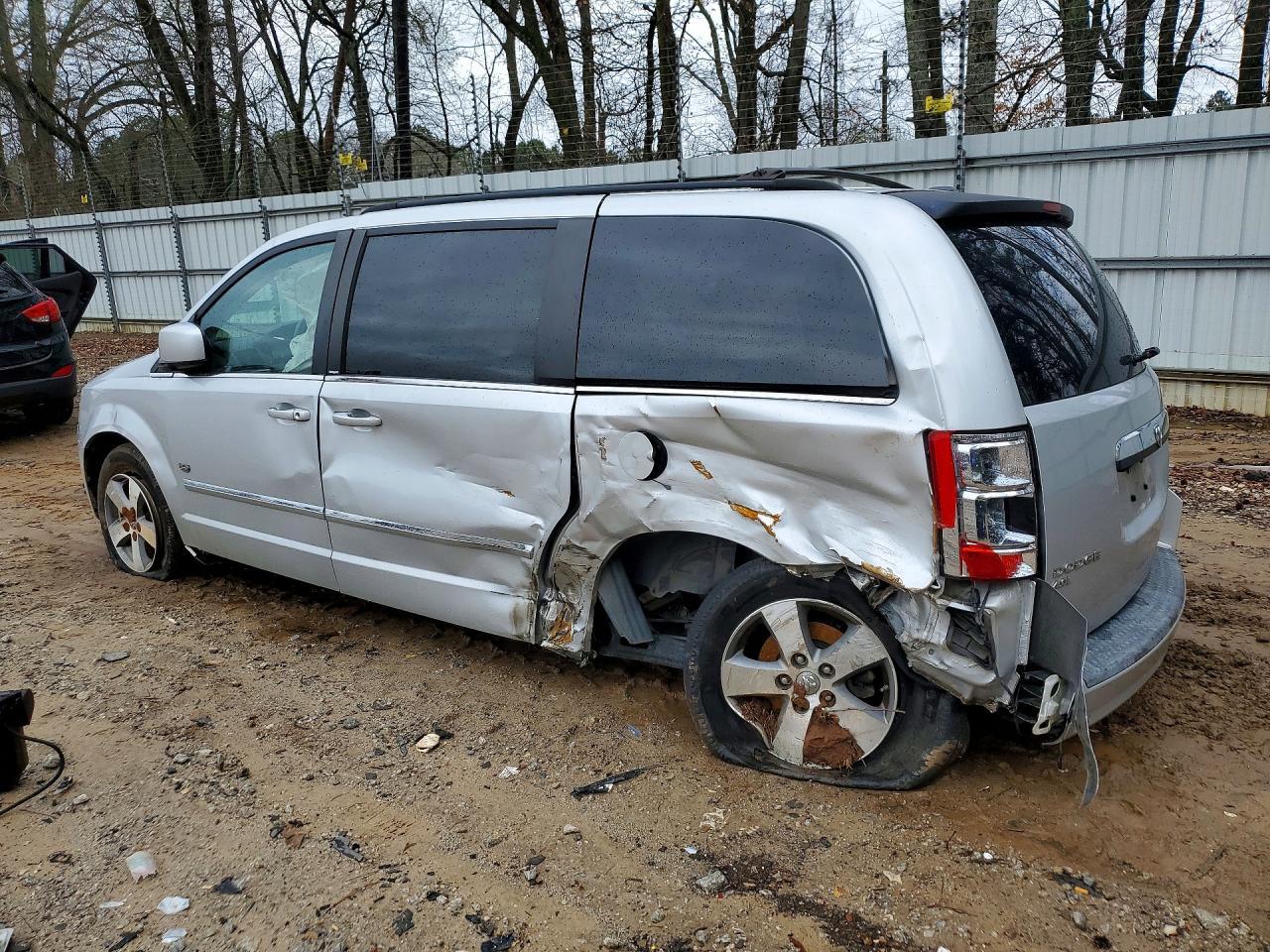 2009 Dodge Grand Caravan Sxt - Фото 2