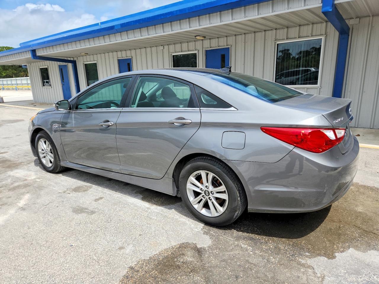 2014 Hyundai Sonata Gls - Фото 2