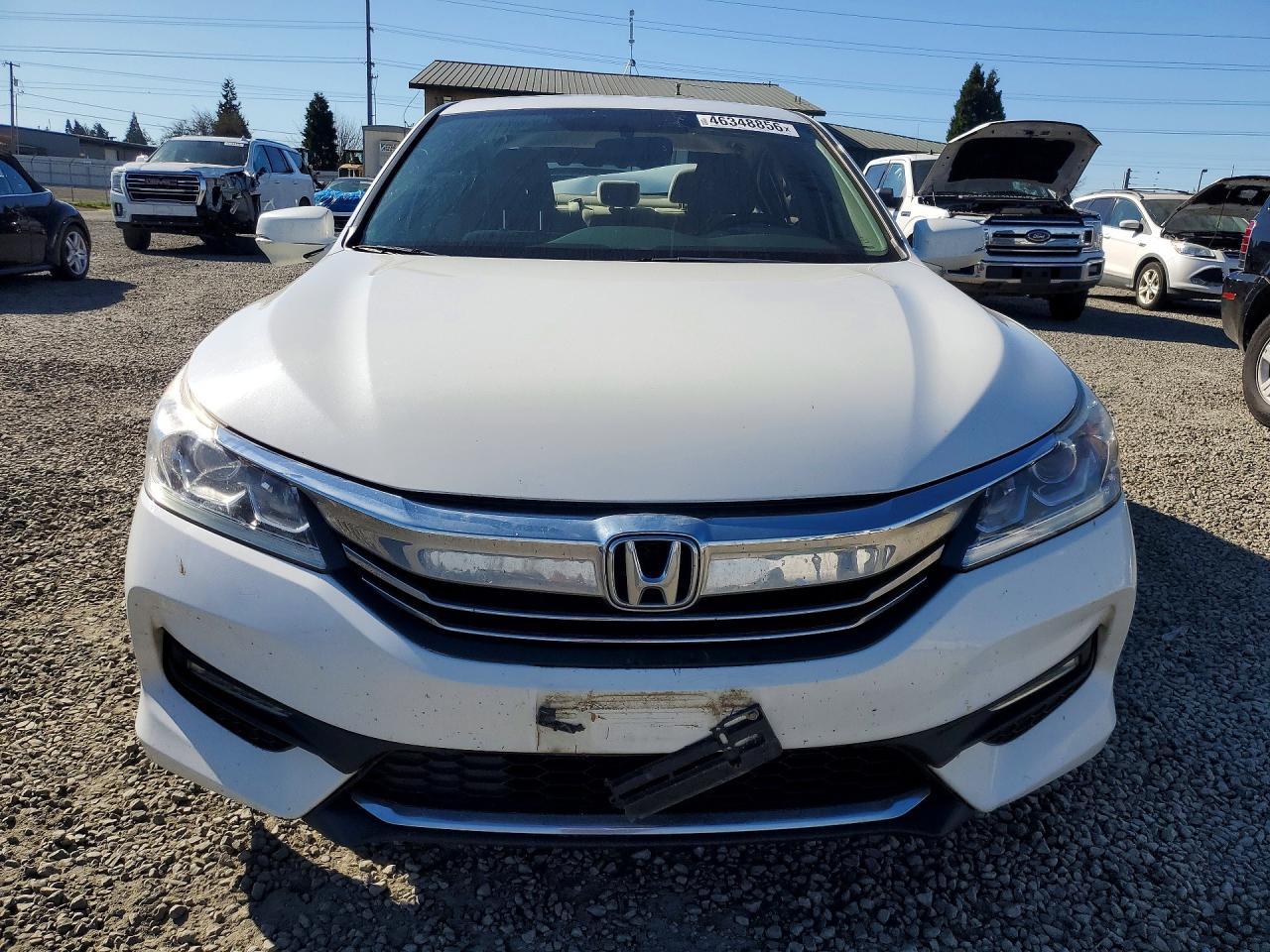 2016 Honda Accord Ex - Фото 5