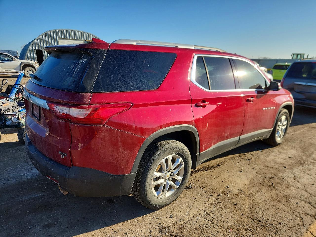 2018 Chevrolet Traverse Lt - Фото 3