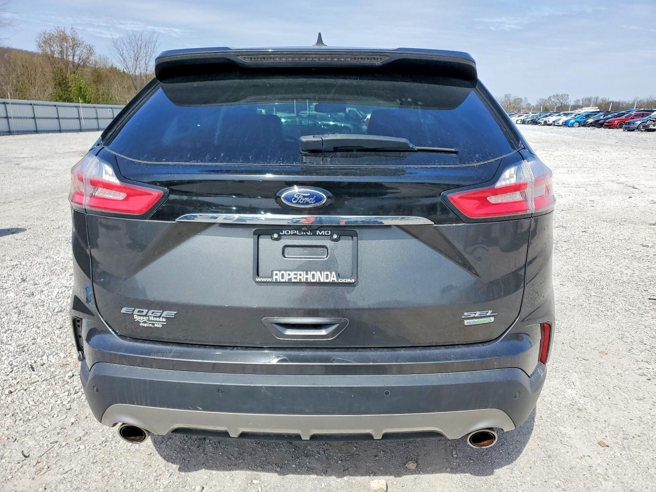 2020 Ford Edge Sel - Фото 6