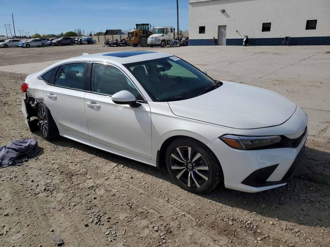 2024 Honda Civic Ex - Image 4