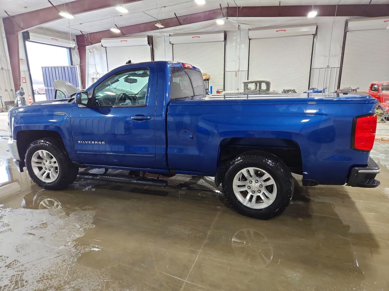 2016 Chevrolet Silverado C1500 Lt - Фото 2