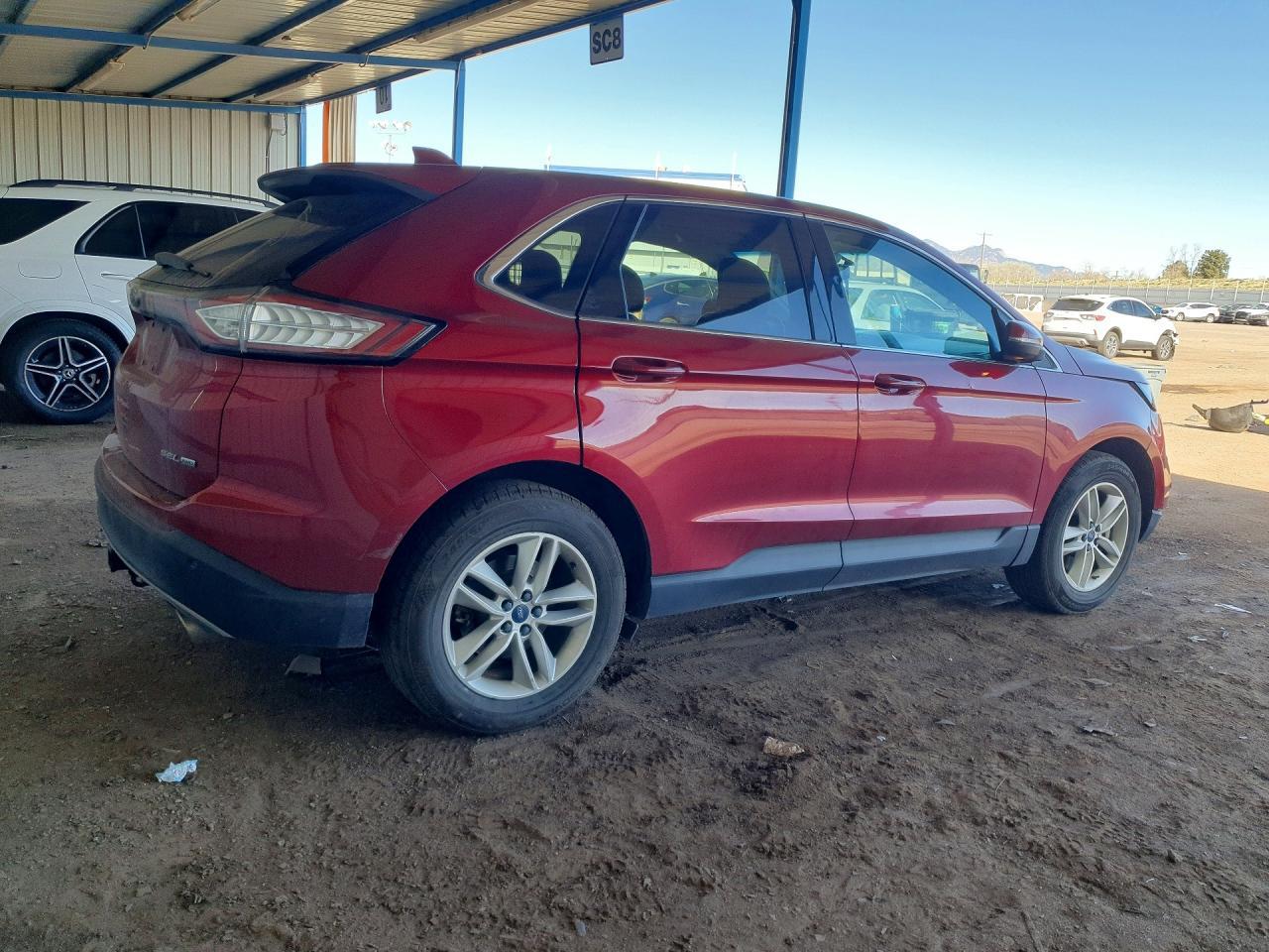 2016 Ford Edge Sel - Image 3