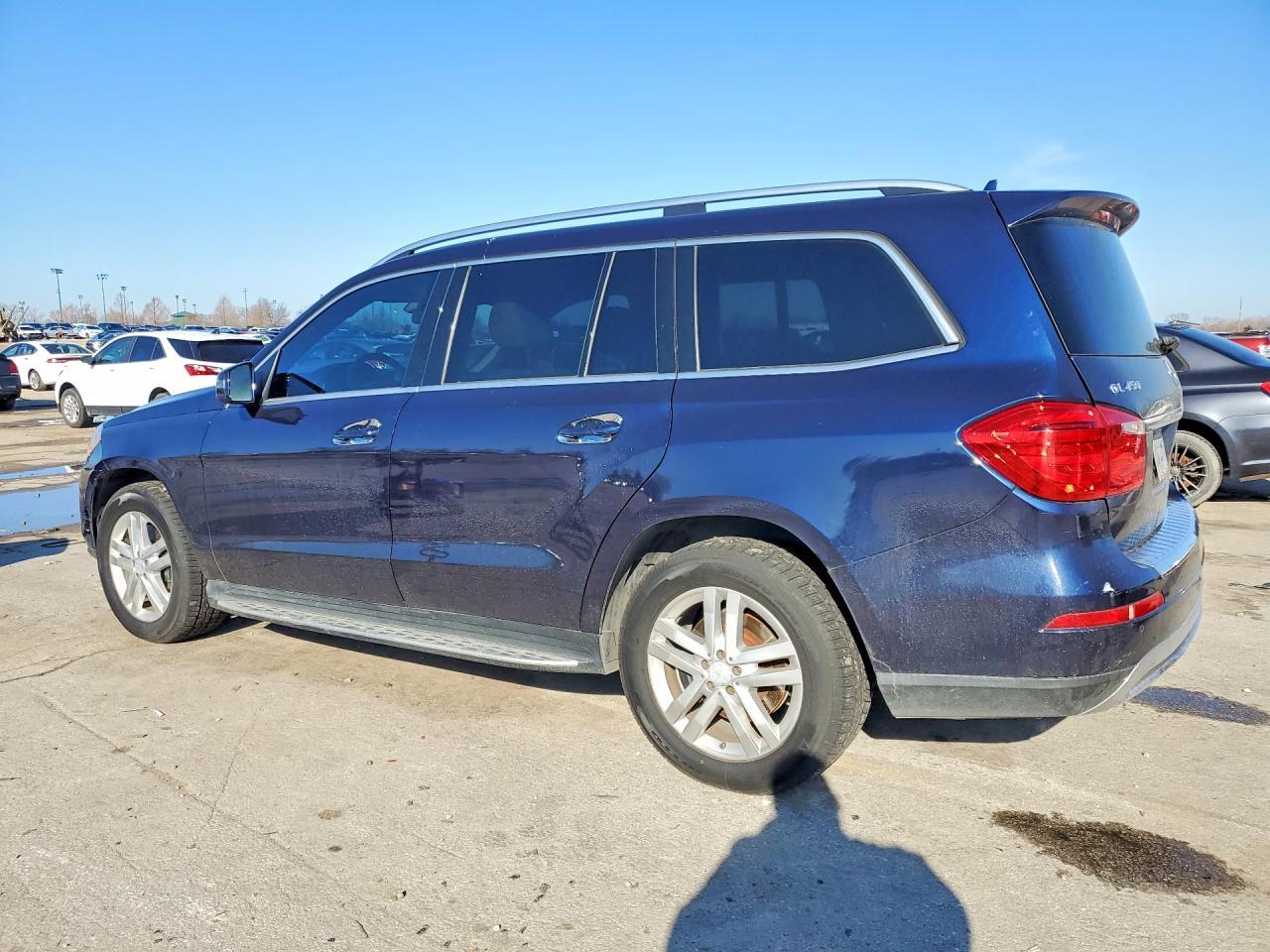 2014 Mercedes-Benz Gl 450 4Matic - Фото 2