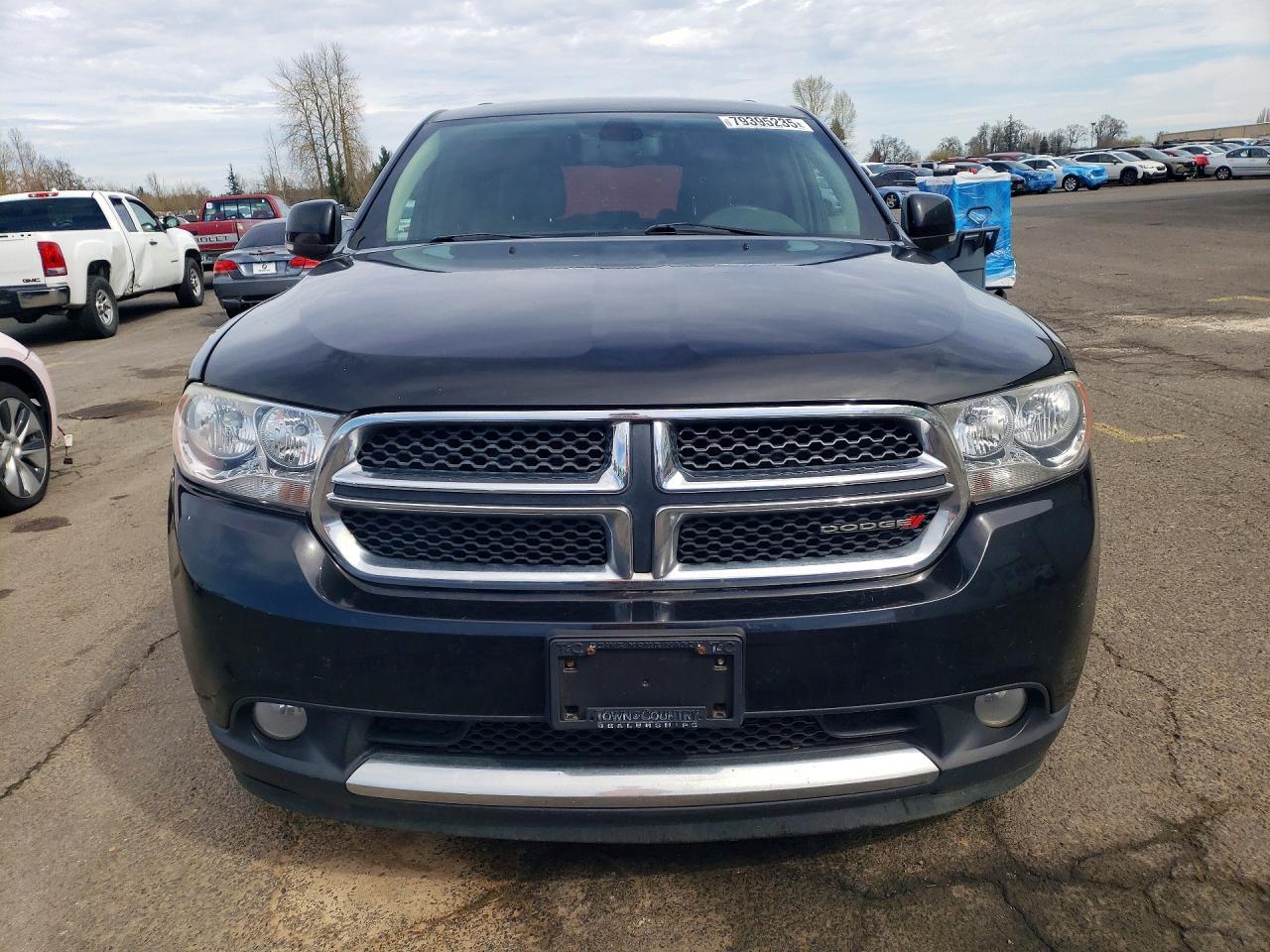 2012 Dodge Durango Crew - Image 5