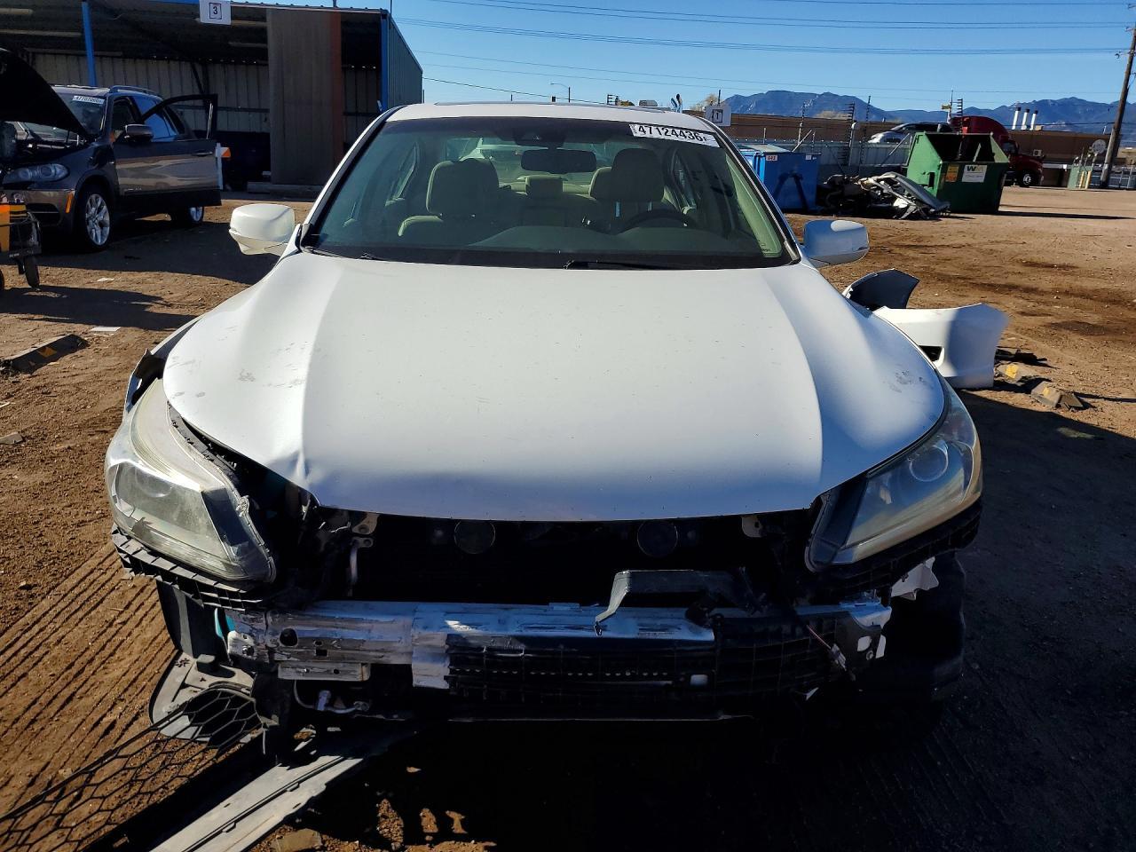 2013 Honda Accord Exl - Фото 5