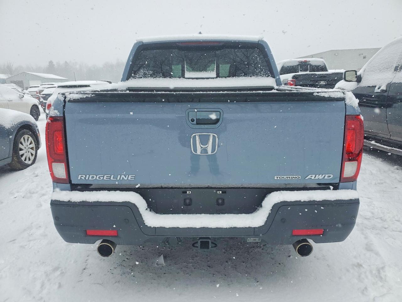 2023 Honda Ridgeline Rtl-E - Фото 6