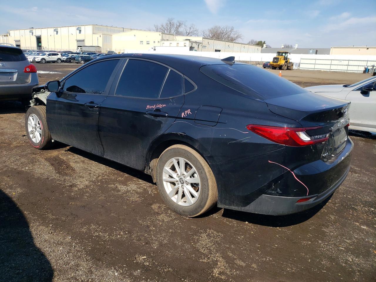 2025 Toyota Camry Le - Image 2