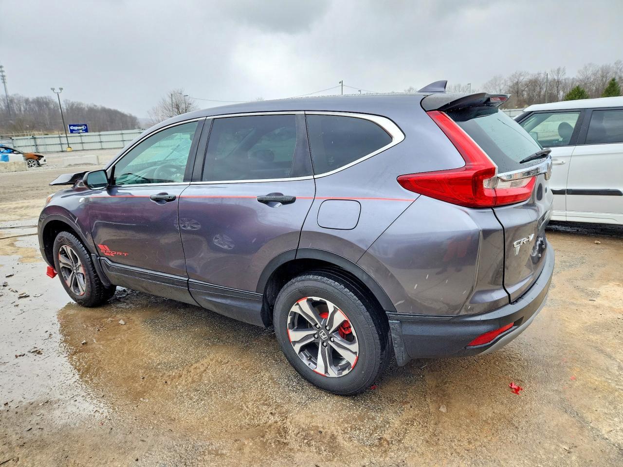 2017 Honda Cr-V Lx - Фото 2