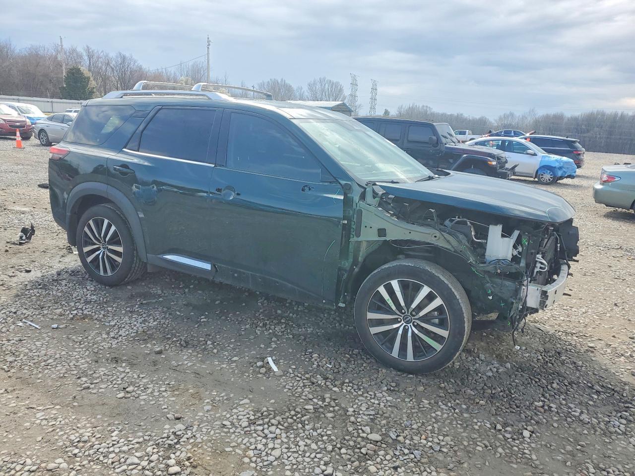 2023 Nissan Pathfinder Platinum - Фото 4