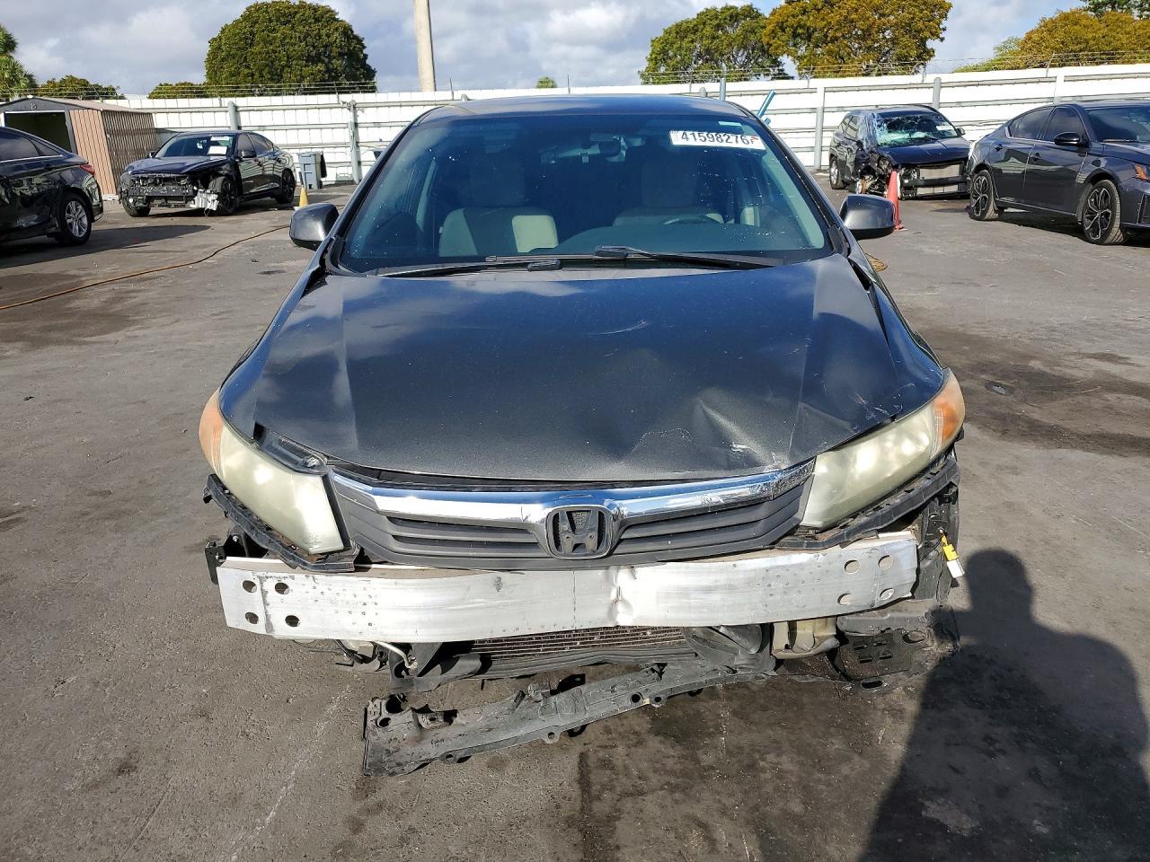 2012 Honda Civic Lx - Image 5