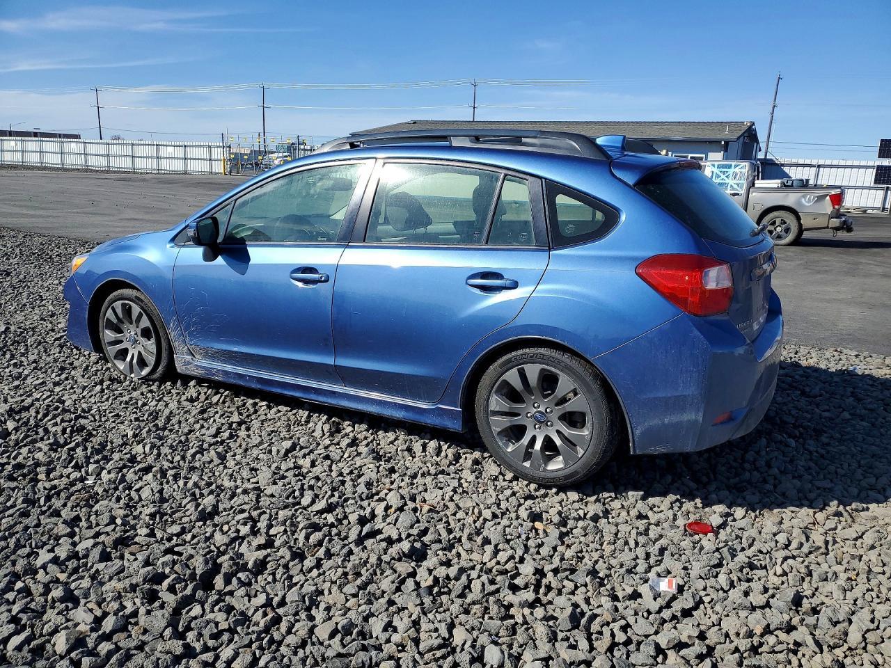 2016 Subaru Impreza Sport Limited - Image 2