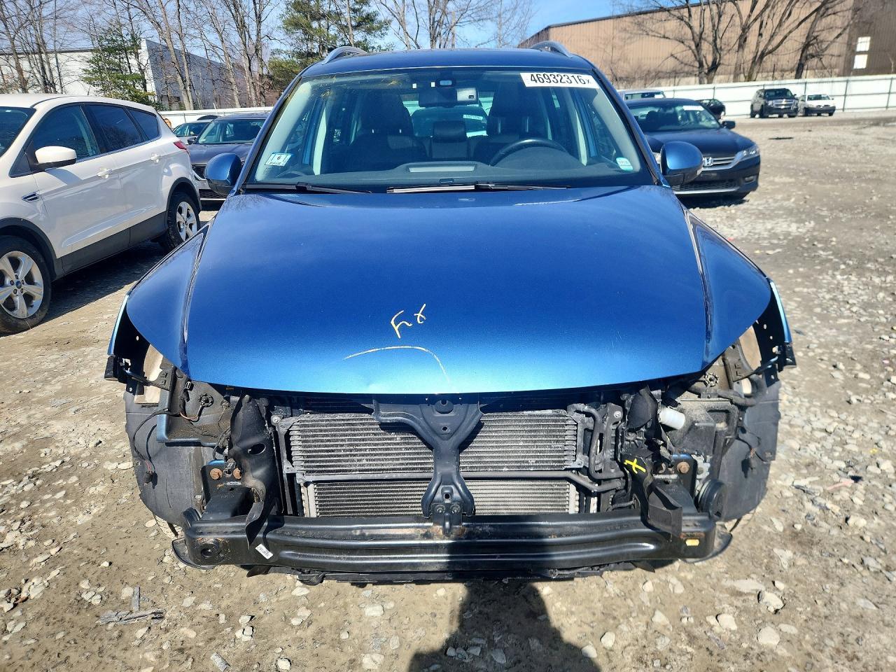 2017 Volkswagen Tiguan Wolfsburg - Фото 5