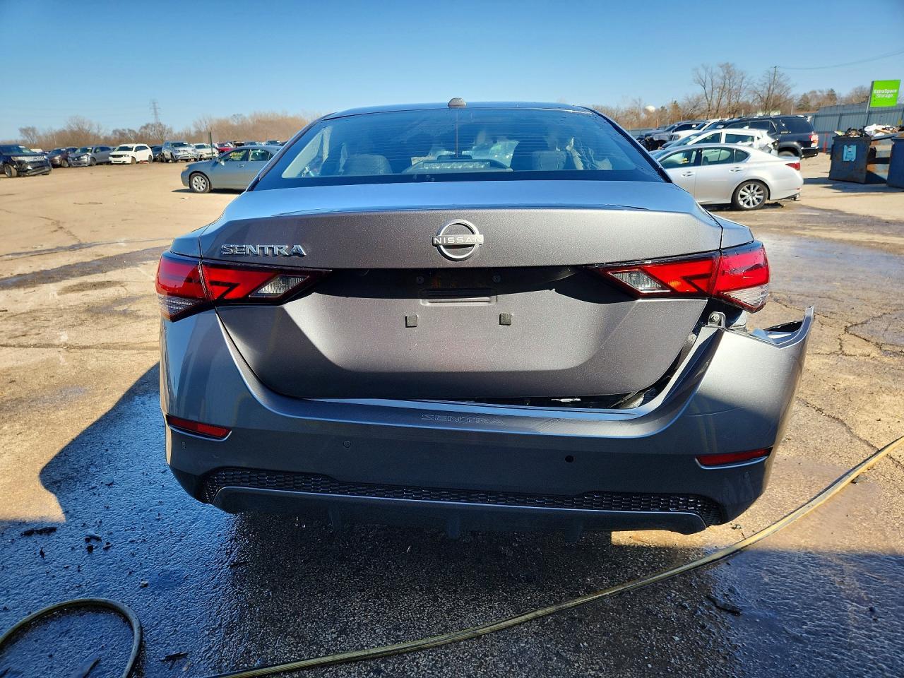 2025 Nissan Sentra Sv - Фото 6