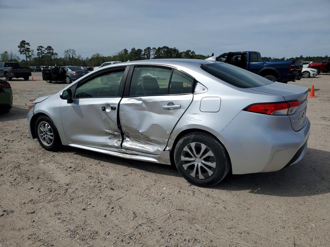 2022 Toyota Corolla Hybrid Le - Фото 2