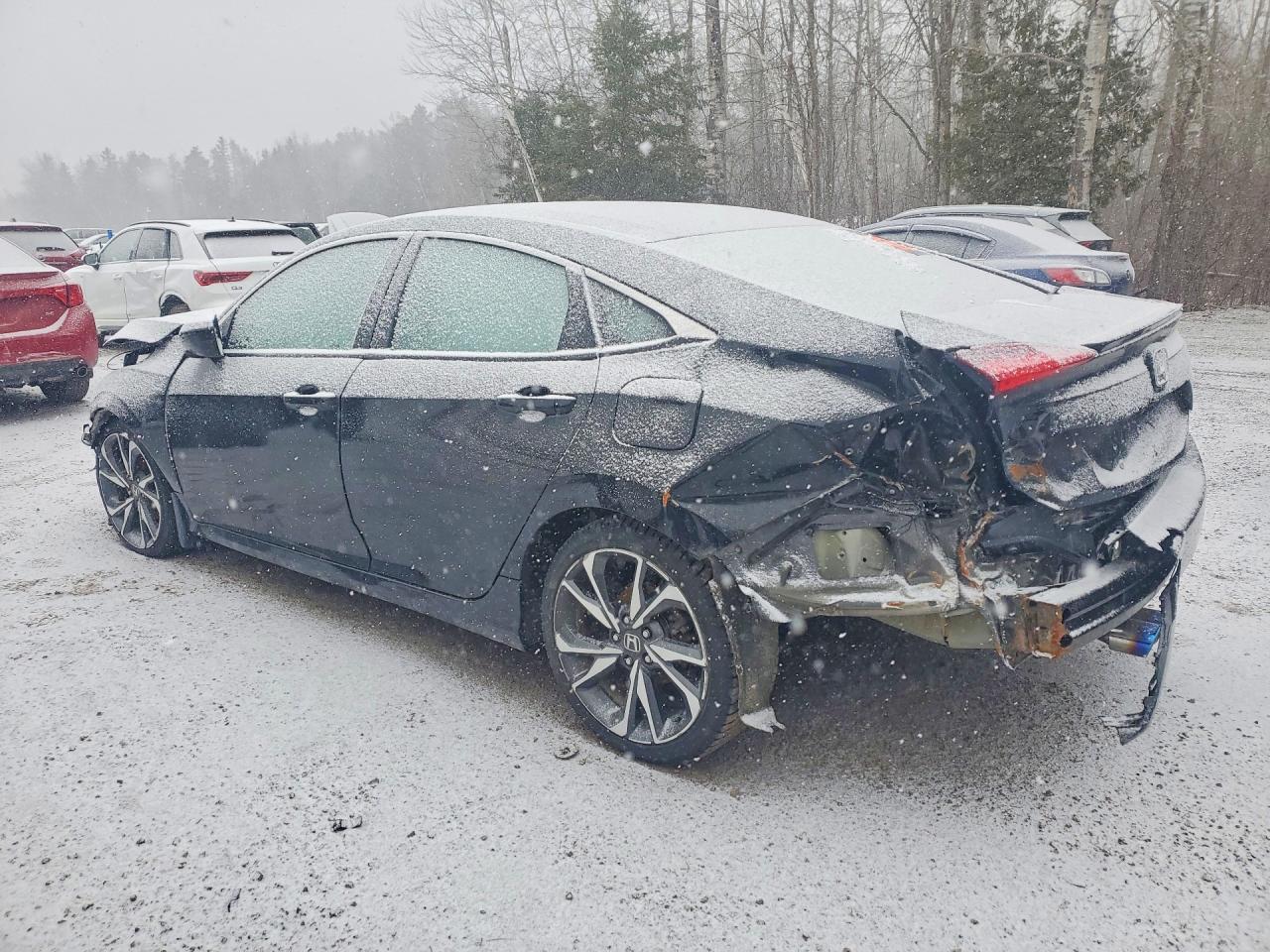 2020 Honda Civic Sport - Фото 2