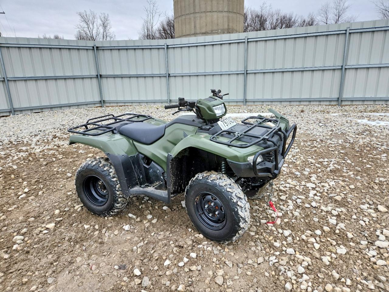 2014 Honda Fourtrax Foreman Atv