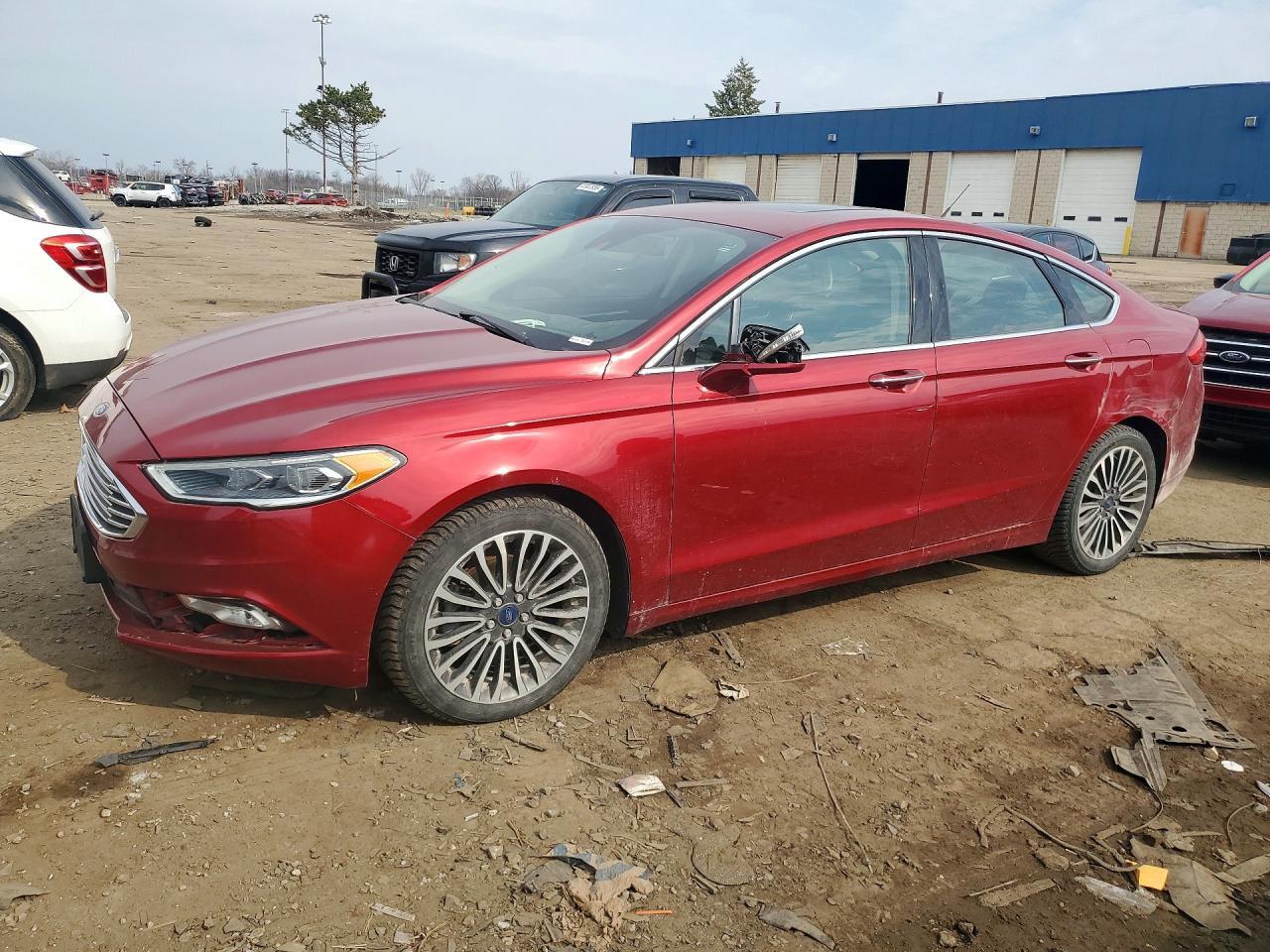 2017 Ford Fusion Titanium