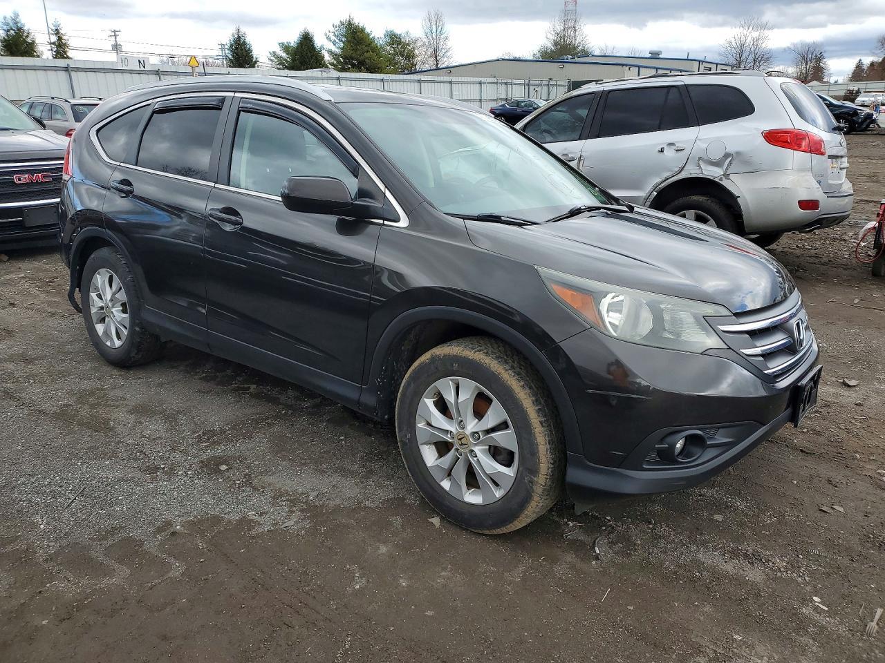 2013 Honda Cr-V Exl - Image 4