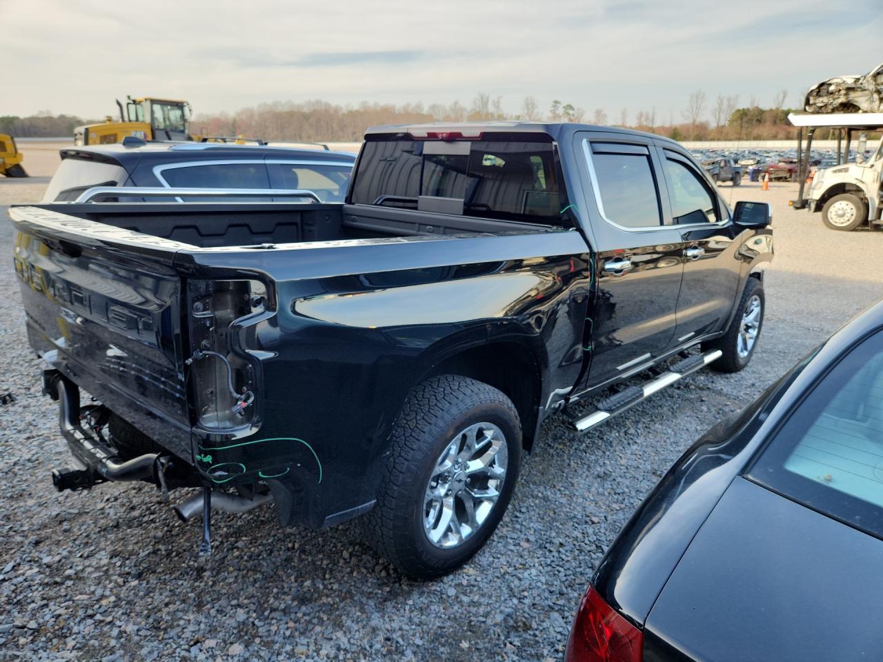 2025 Chevrolet Silverado K1500 Ltz - Фото 3