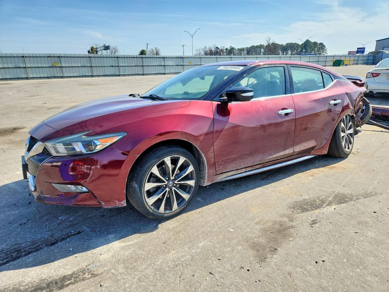 2016 Nissan Maxima 3.5 Sr