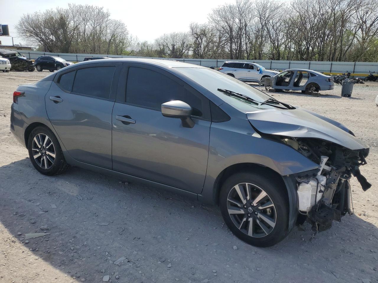 2021 Nissan Versa Sv - Фото 4
