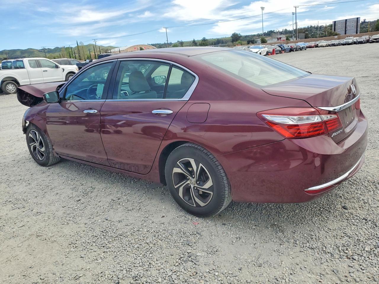 2016 Honda Accord Lx - Image 2