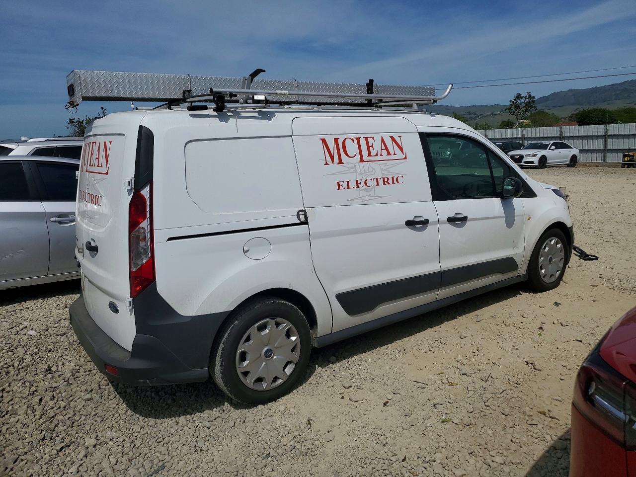 2017 Ford Transit Connect Xl Utility / Service Van - Фото 3