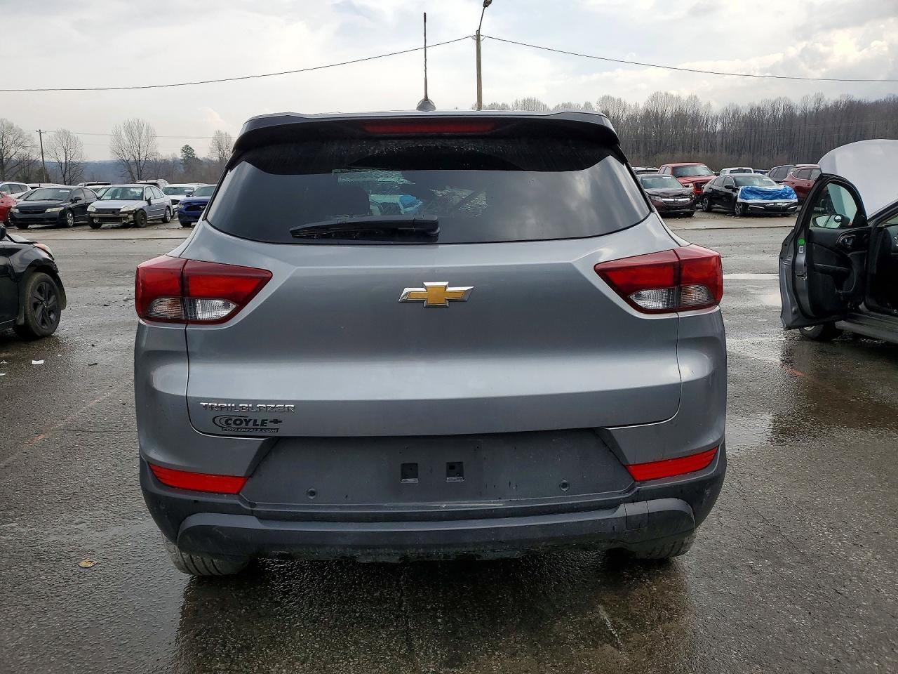 2025 Chevrolet Trailblazer Ls - Фото 6