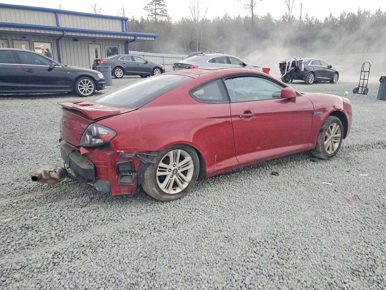 2007 Hyundai Tiburon Gs - Фото 3