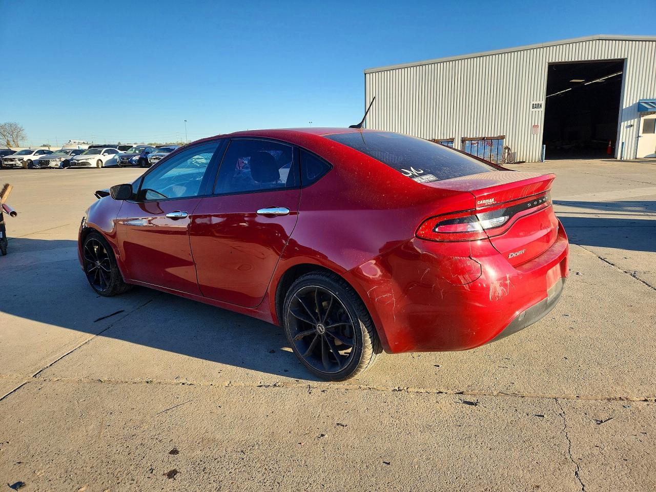 2016 Dodge Dart Sxt Sport - Фото 2