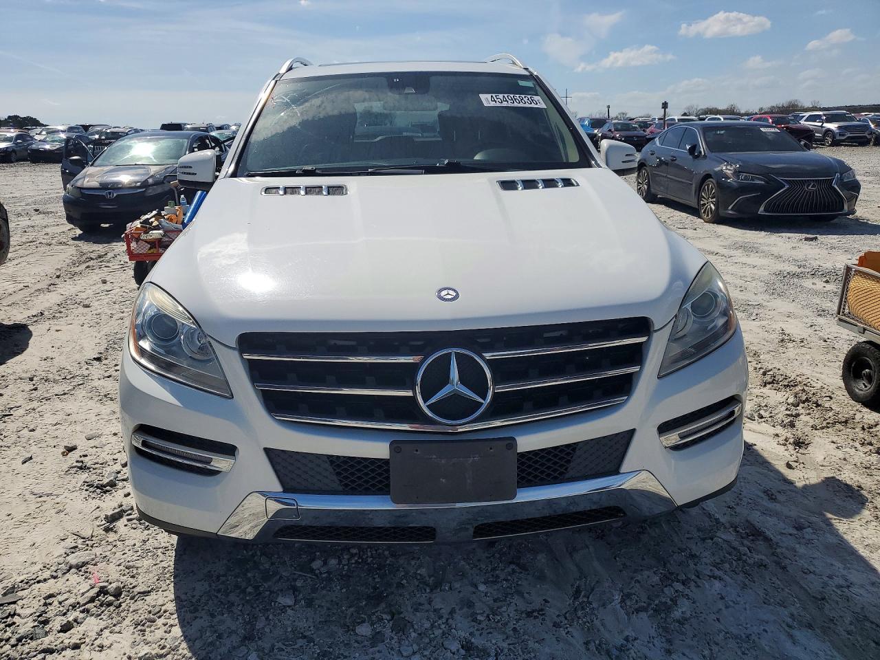 2014 Mercedes-Benz Ml 350 4Matic - Фото 5