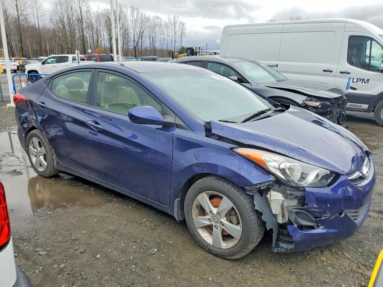 2013 Hyundai Elantra Gls - Фото 4